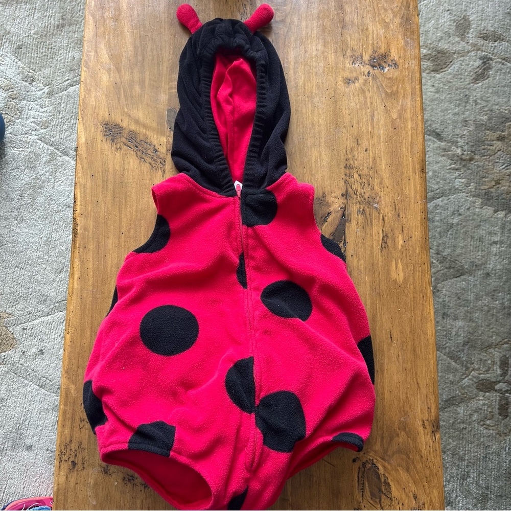 Carter's Baby Ladybug Costume Size 12 Months